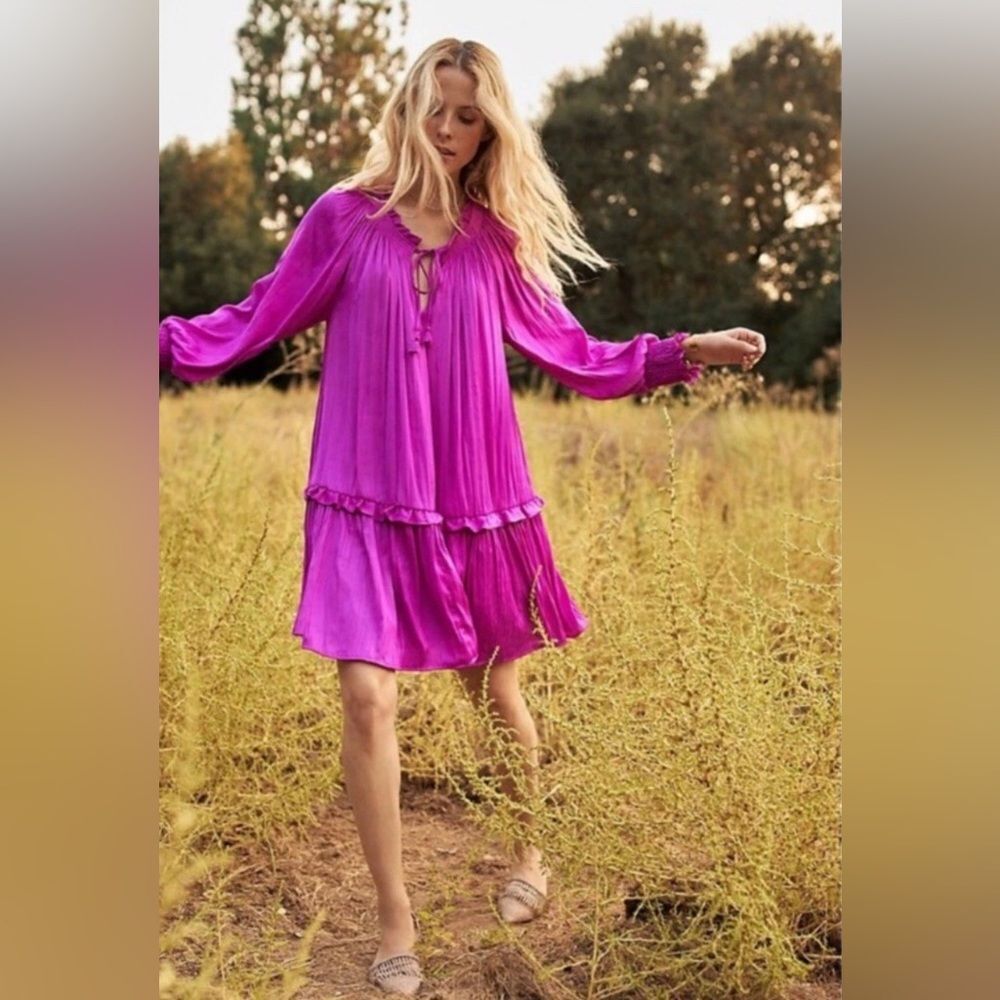 Anthropolgie Giulia Tunic Boho Dress